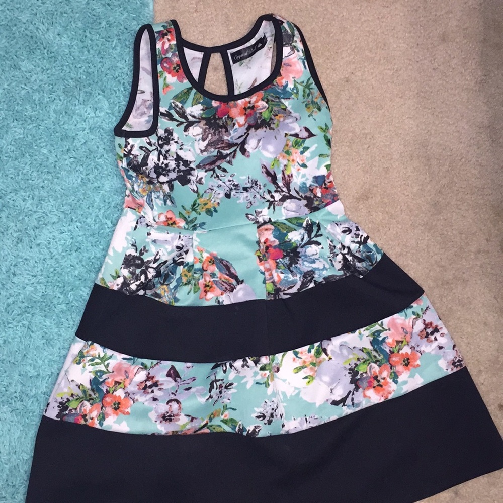 Floral dress for kids